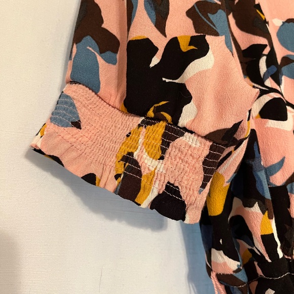 Motherhood Maternity floral maxi dress, size L. - Picture 4 of 5